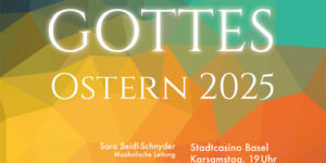 Flyer - das Lamm Gottes